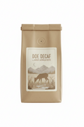 Doe Decaf 12oz coffee bag by Hunter's Mountain Coffee